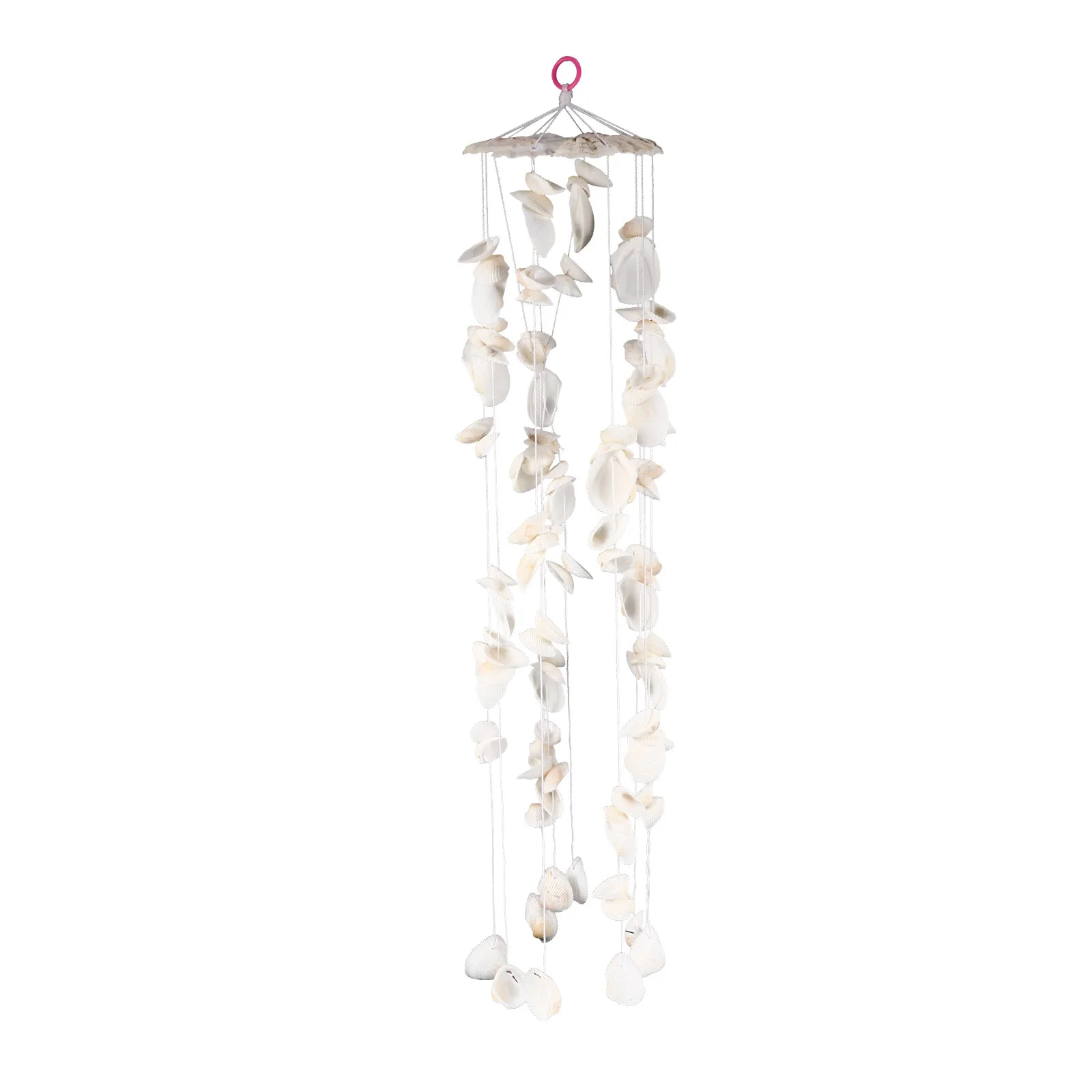 

Shell Wind Chime Ornament Country Home Decor Hanging Seashell Wind-bell Pendant Conch Window Seaside Beach Door