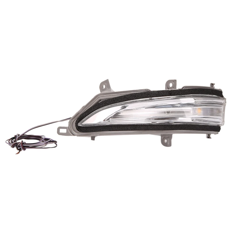 

Car LED Side Wing Rear View Mirror Lamp Turn Signal Light Indicator Flash Light for Lexus LX570 2012-19 GX460