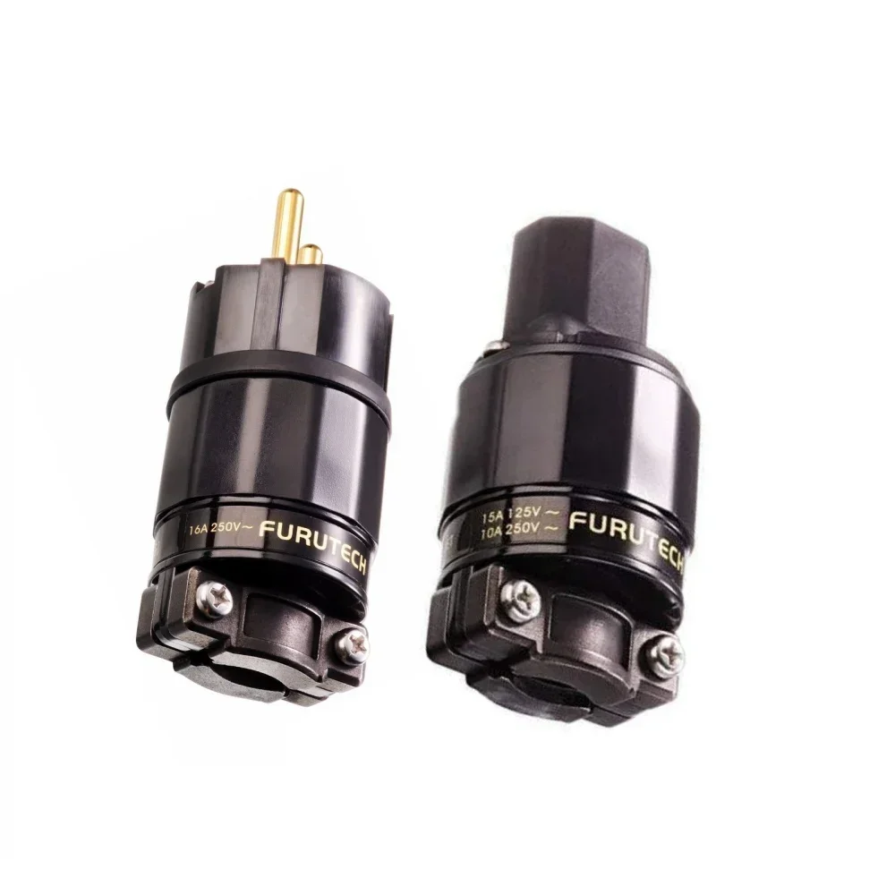 

FURUTECH FI-11M-N1/FI-11-N1(G) разъемы питания