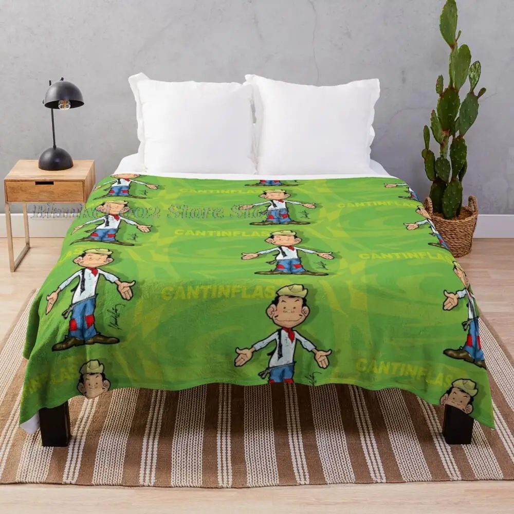 

Cantiflas Fur Fabric Bed Custom Blanket Kawaii Throw Blanket Throw Blanket
