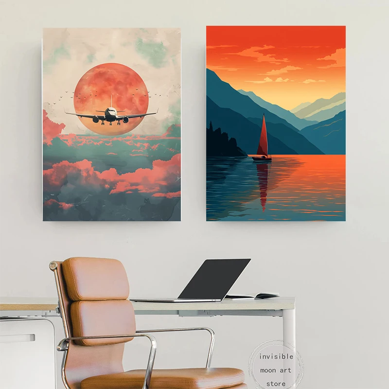 Иллюстрация природного ландшафта горная река снег двигательная фотография