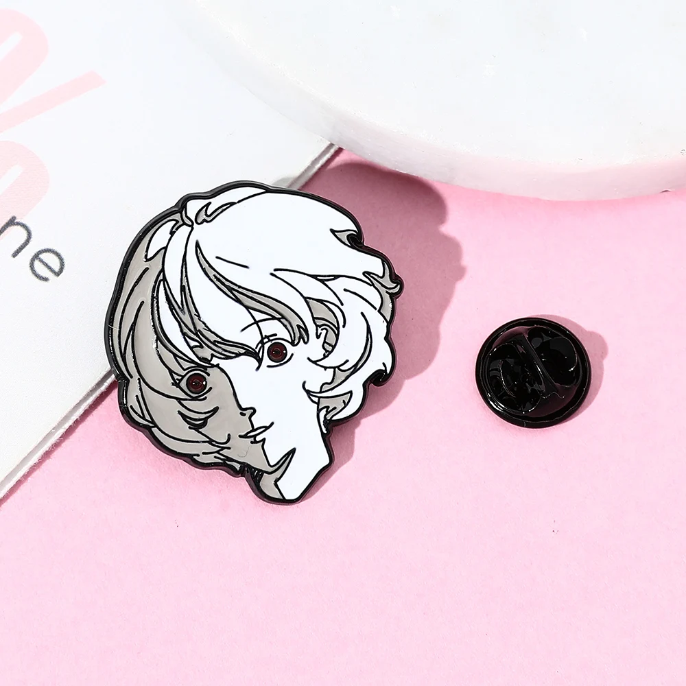 Eva Ayanami Rei Anime Enamel Pin Lapel Brooch Metal Badge Jewelry Accessary images - 6