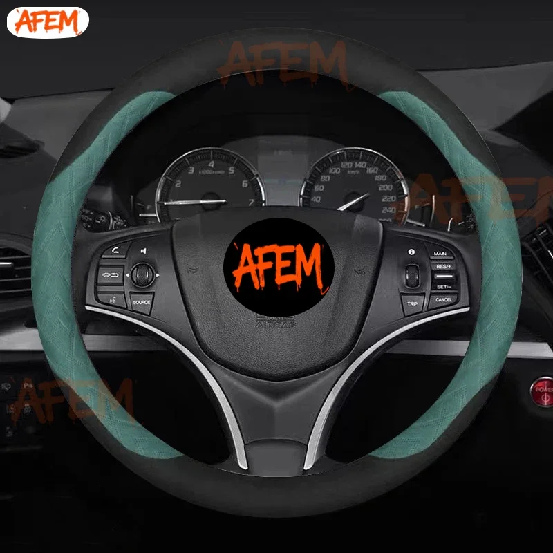 Фото Чехол на руль автомобиля для Acura CDX ILX MDX NSX RDX RL RLX TL TLX-L TSX ZDX, аксессуары для интерьера автомобиля №5