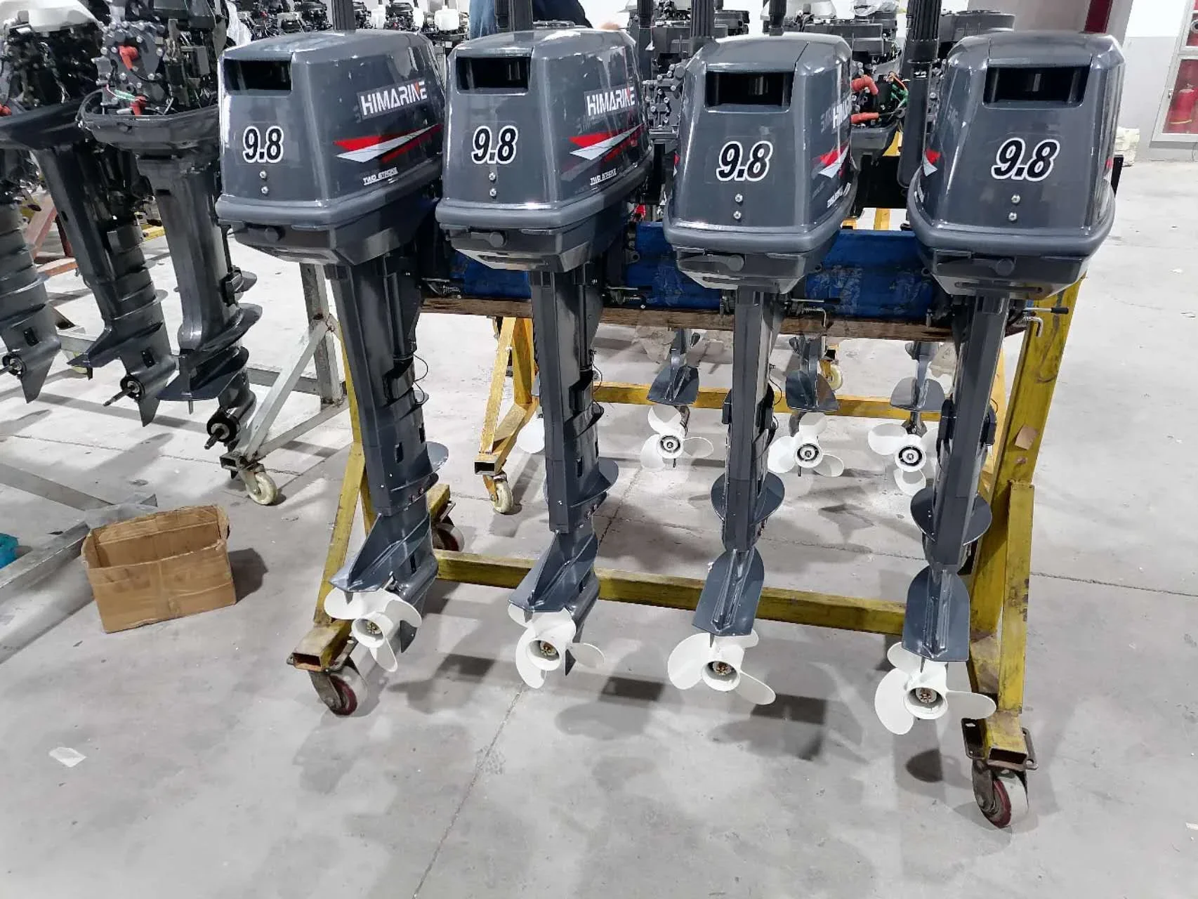 Бренд Himarine 9 8 л.с. 2-тактный подвесной мотор с коротким валом лодочный двигатель