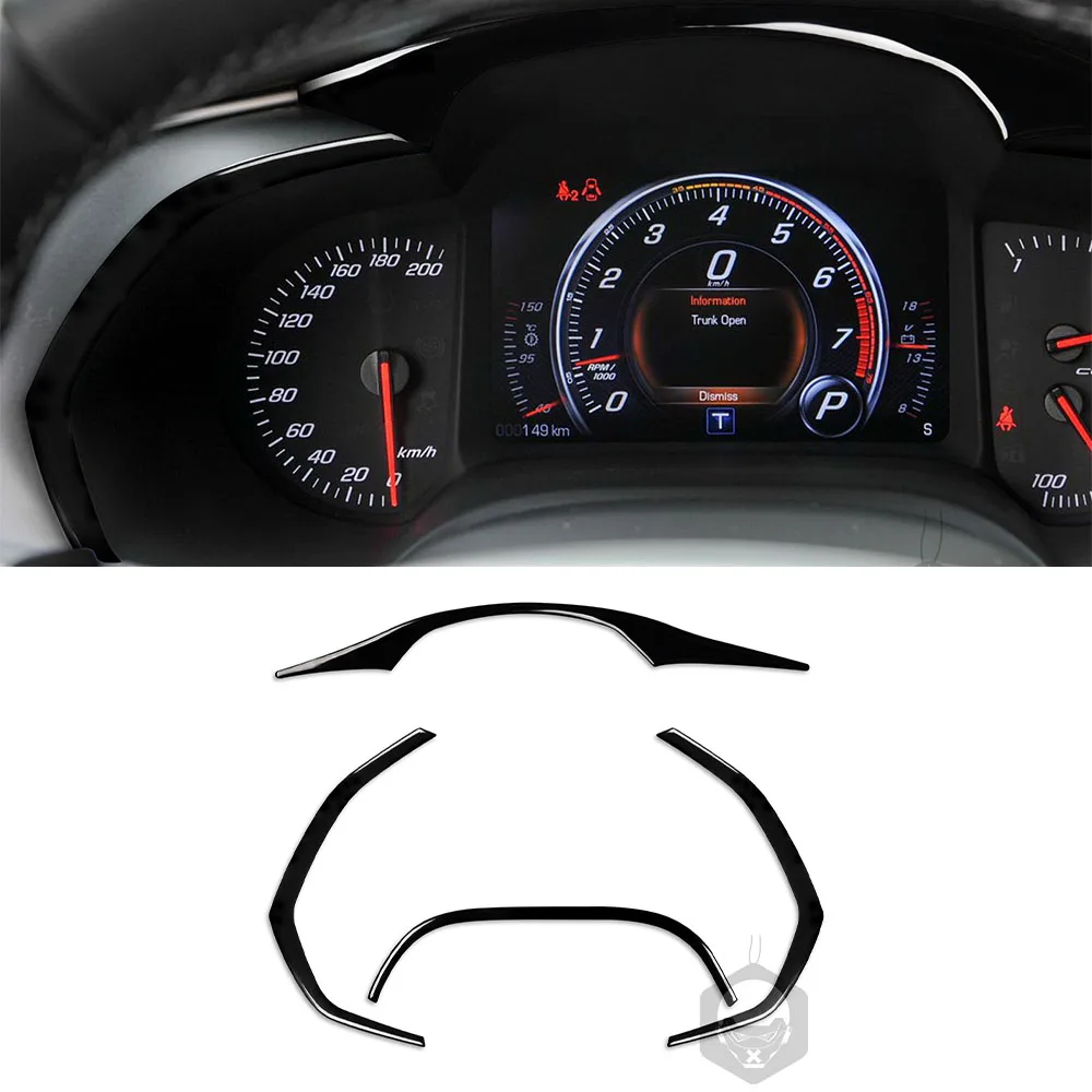 

Декоративная рамка для приборной панели Chevrolet Corvette C7 2014-2019