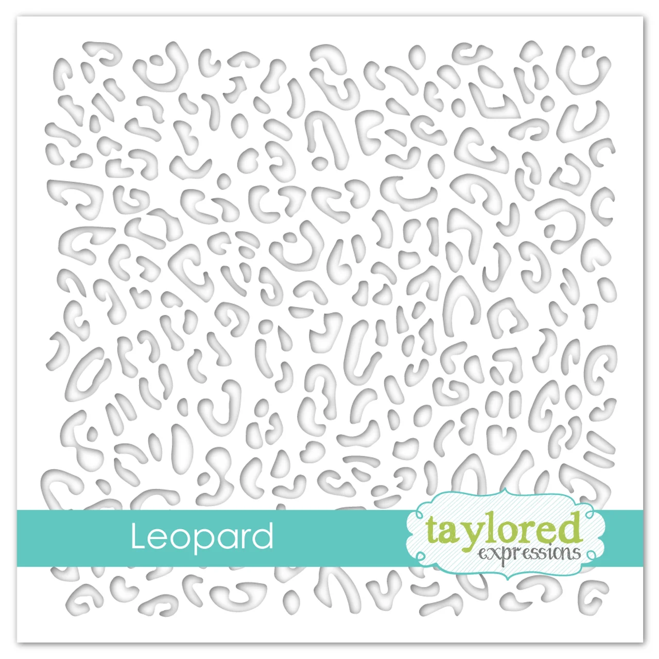

Leopard 2022 New Arrival Diy Layering Stencils Wall Painting Scrapbook Coloring Embossing Album Decorative Paper Card Template