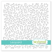 leopard 2022 new arrival diy layering stencils wall painting scrapbook coloring embossing album decorative paper card template