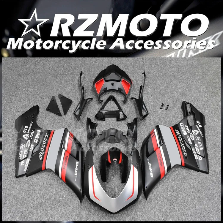 

Комплект обтекателей для мотоцикла DUCATI 1198 1098 848 2007 2009 2010 2011 2012