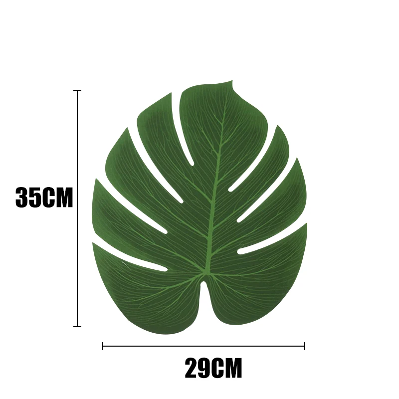 

Искусственные пальмовые листья, 12 шт.