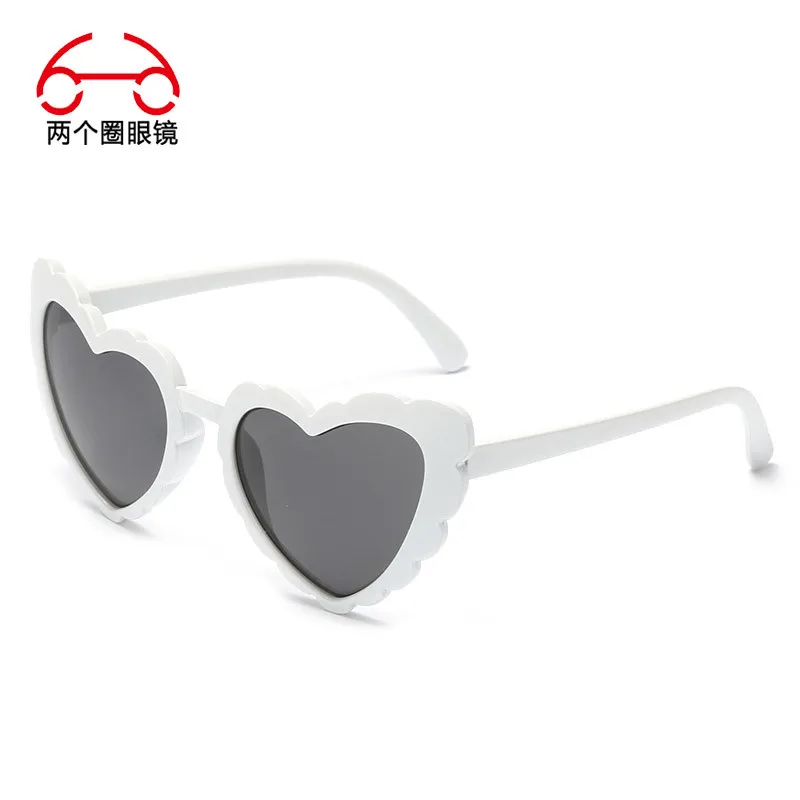 

2023 new sunglasses new fashion heart -shaped love fashion sunglasses