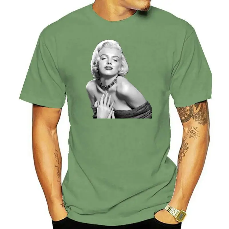 

Мужская футболка Marilyn Monroe, Мужская футболка, одежда 3-A-365