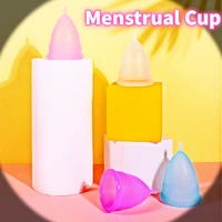 menstrual period cup sterilizer silicone collapsible cup menstrual cup reusable women lady period cup sterilizing hygiene health