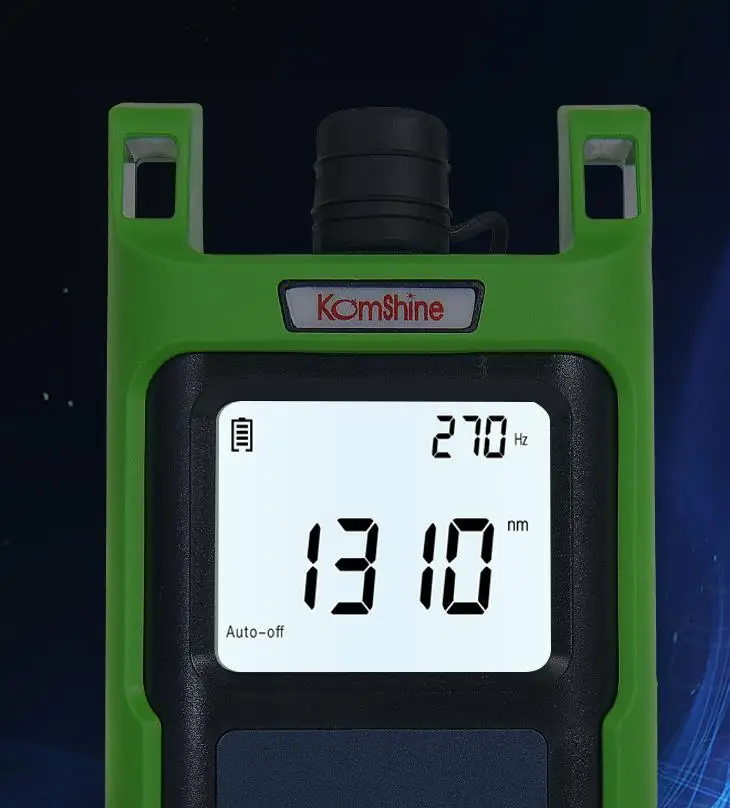 KLS-35 Stable light source Handheld laser light source Optical fiber test instrument PON light source LED backlight