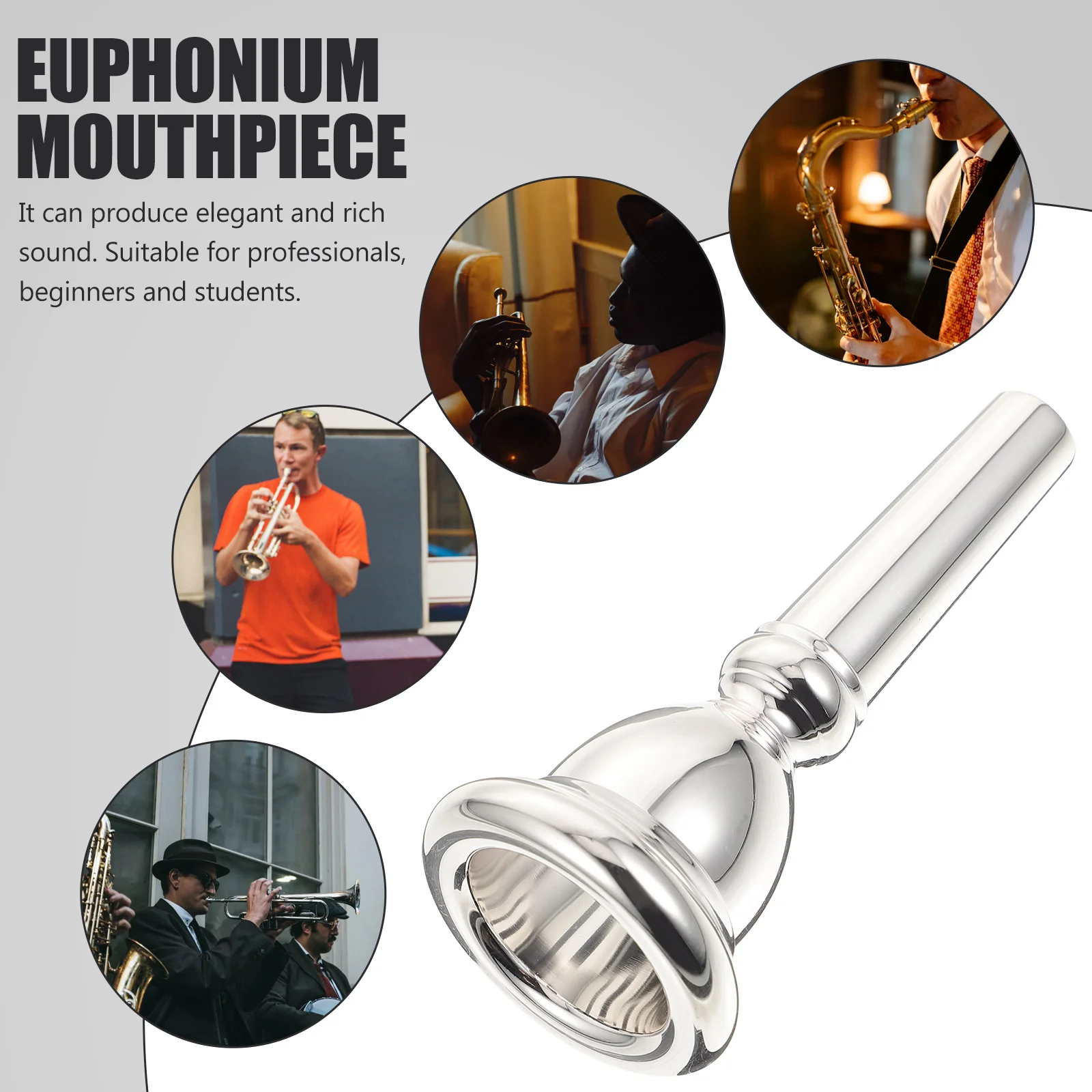 Музыкальные инструменты мундштук для эуфония специальный деликатный