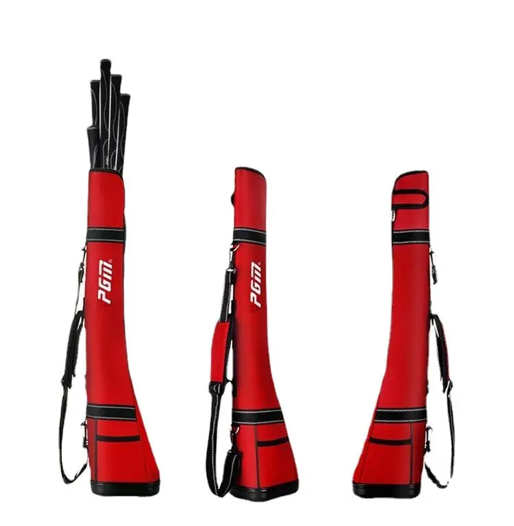 PGM Golf  Bag Ultra Light Nylon Can Hold 4-5 Golf  Large Capacity Comfortable Original Golf Bag