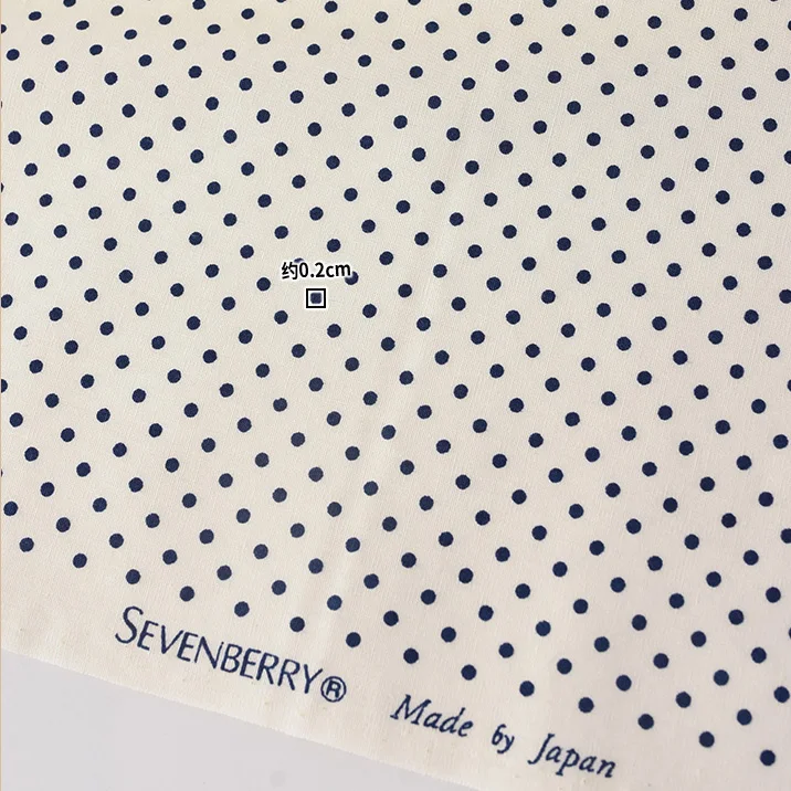 Новое поступление дизайнерская Лоскутная темно-синяя хлопчатобумажная ткань с