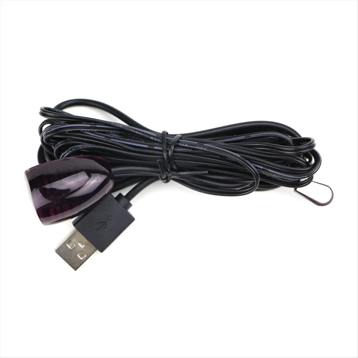 Фото Инфракрасный ИК-удлинитель-репитер (приемник-передатчик) USB-адаптер для устройств дистанционного управления, 2 м, с подсветкой №3