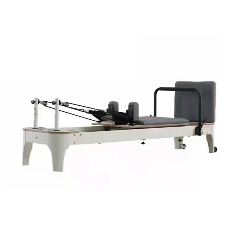 

Home Gym Yoga Training oak Bed Exercise Equipment white Cadillac Pilates Reformers