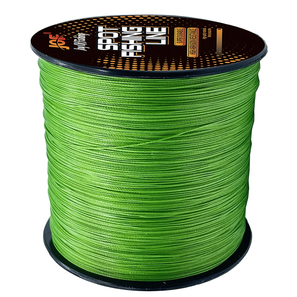 

JOF 8 Strands Durable Wire Smooth Carp Tackle 500M 300M PE Braided Fishing Line 18-78LB Fly Cord Multifilament Unfade Line