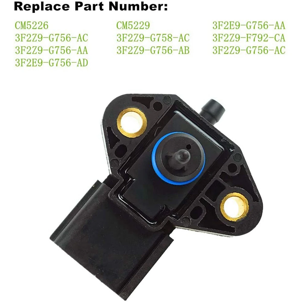 Датчик давления впрыска топлива для Ford F150 F250 Focus Escape Mustang 3F2Z9F792CA 3F2Z9-G756-AC