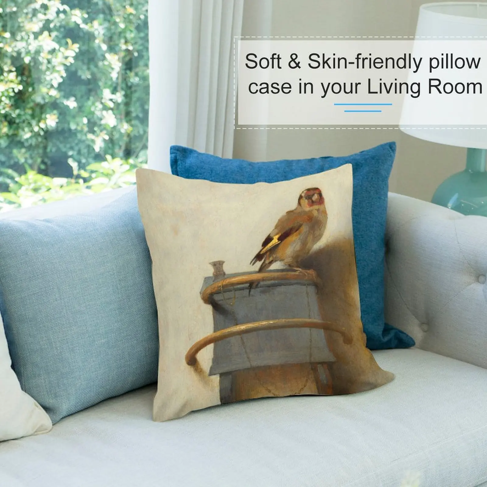 Декоративная декоративная подушка для фотографий Carel сделает драгоценными