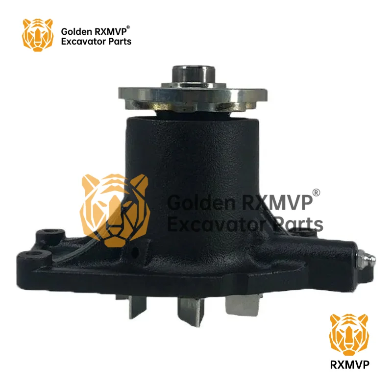 Водяной насос для экскаватора Kobelco Sk200 230-6-6e Kato Hd820 Sany 215-8water Pump6d34engine