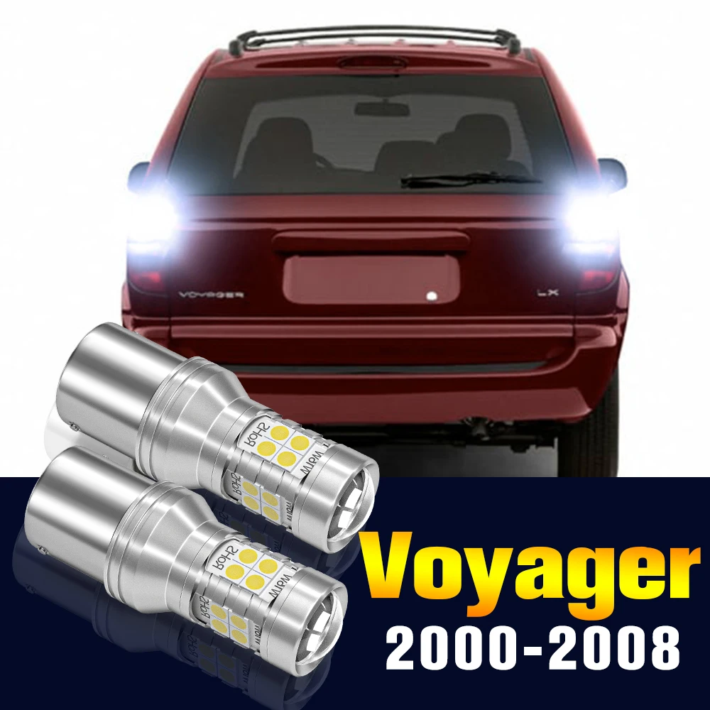 

2pcs LED Reverse Light Bulb Backup Lamp For Chrysler Voyager 2000-2008 2001 2002 2003 2004 2005 2006 2007 Accessories