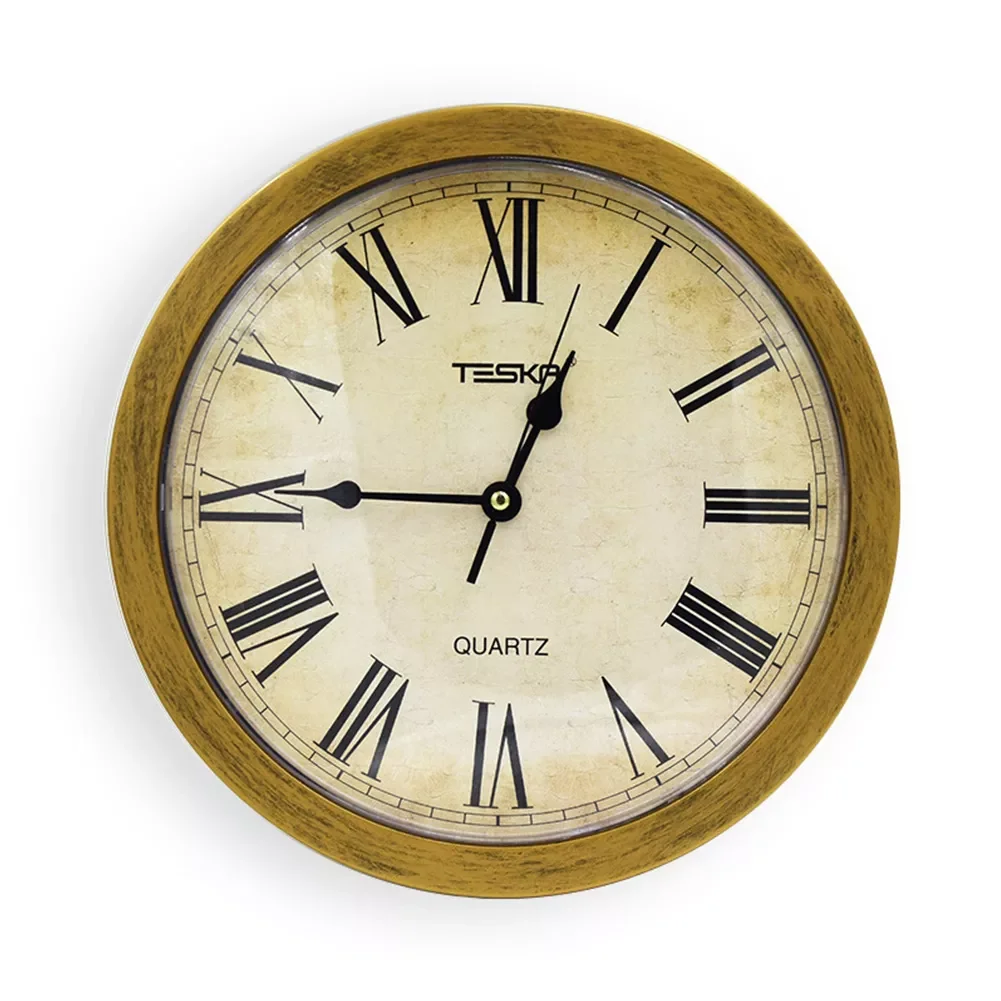 

Wall Hanging Security Home Vintage Jewelry Office Safety Box Cash Pointer Clock Retro Watch Secret Storage
