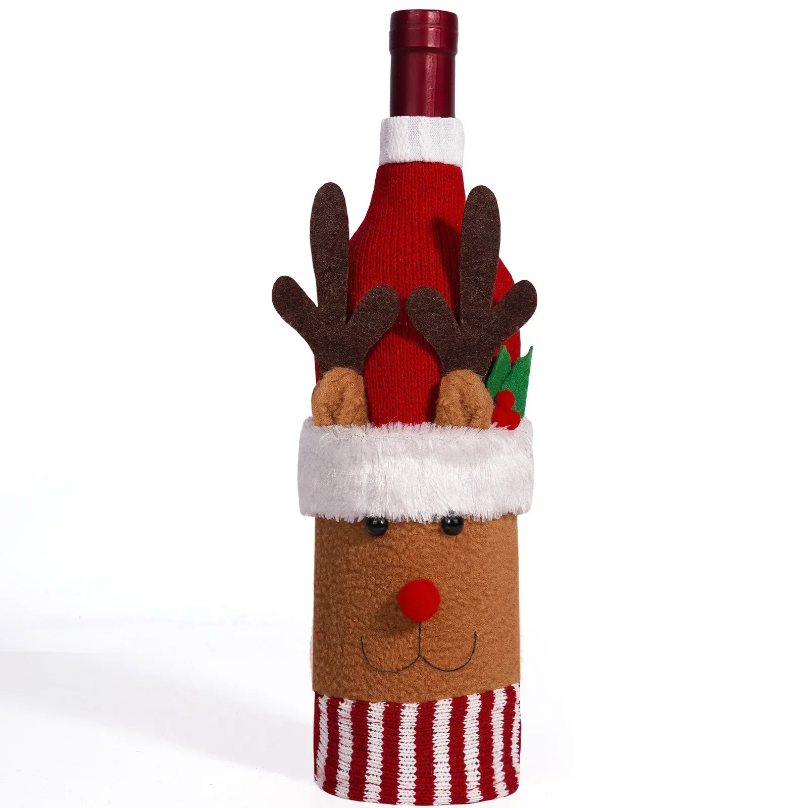 

Рождественский чехол для винной бутылки MOONBIFFY