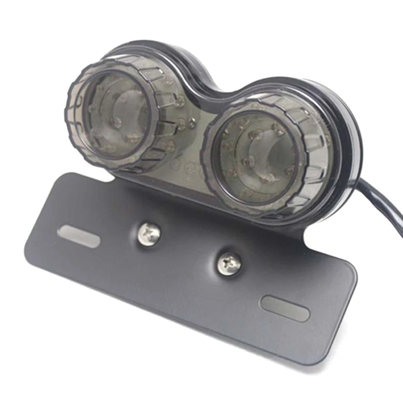 

Универсальный светодиодный задний фонарь для мотоцикла, задний стоп-сигнал для мотоцикла, стоп-сигнал, номерной знак K0AF