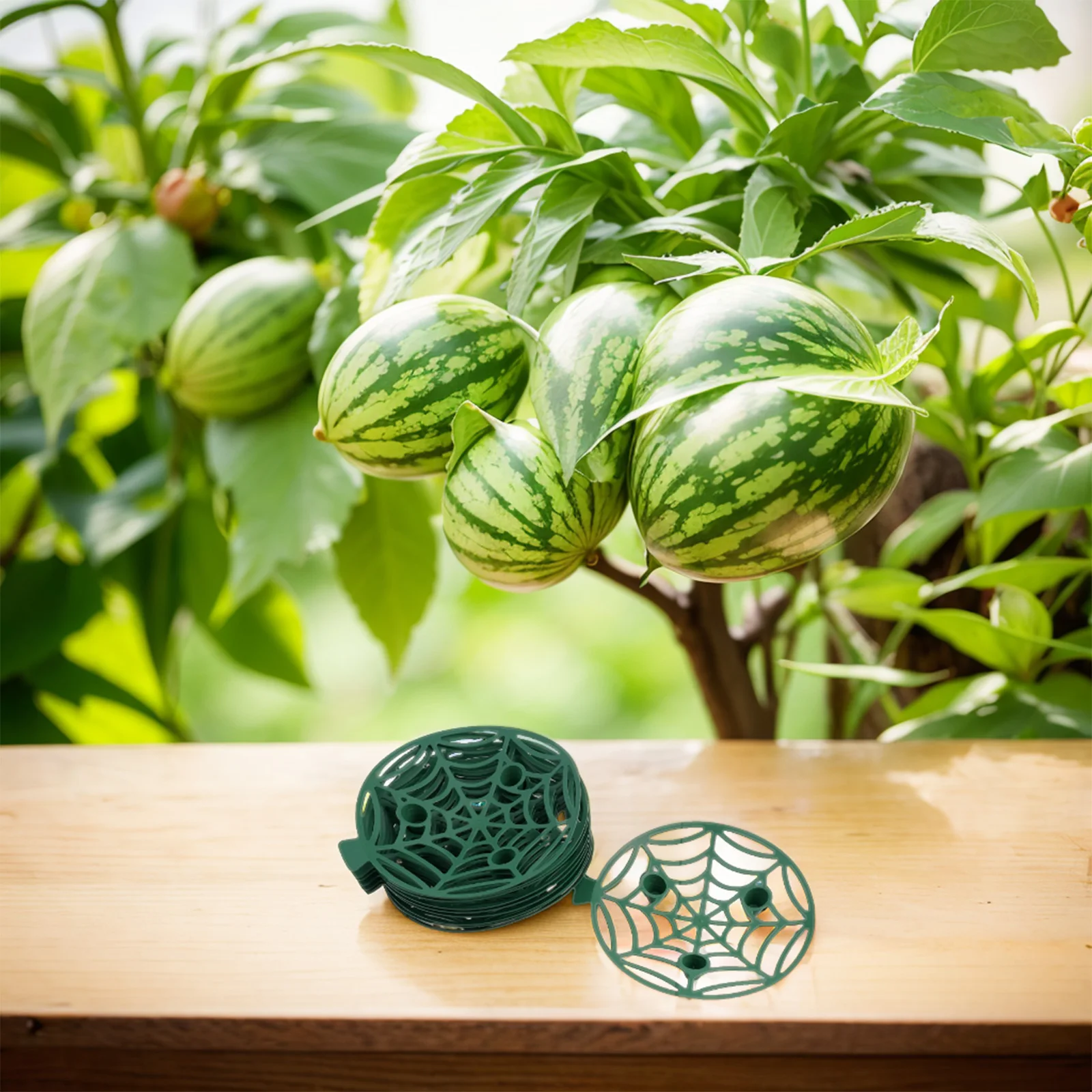 Эффективная подставка для арбуза овощей и фруктов поддерживающая корзина