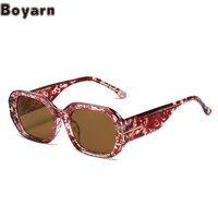 boyarn 2022 new t shaped sunglasses steampunk net red ins square glasses personalized square street photography versatile s