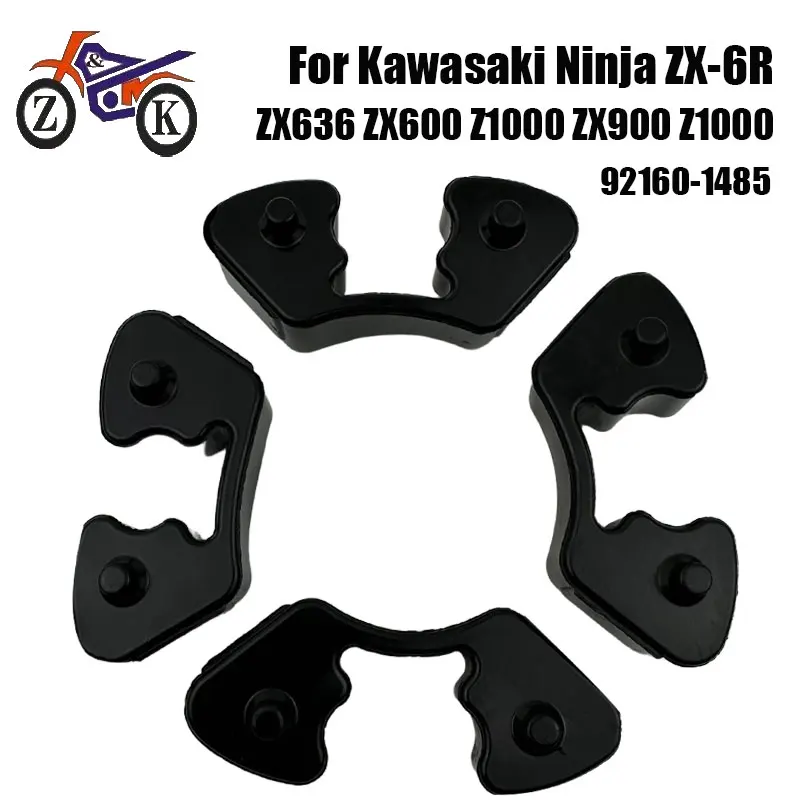 

Резиновый буфер привода демпфера мотоцикла для Kawasaki Ninja ZX-6R ZX600 ZX636 ZX9R Z1000, замена буфера ступицы звездочки 921601485
