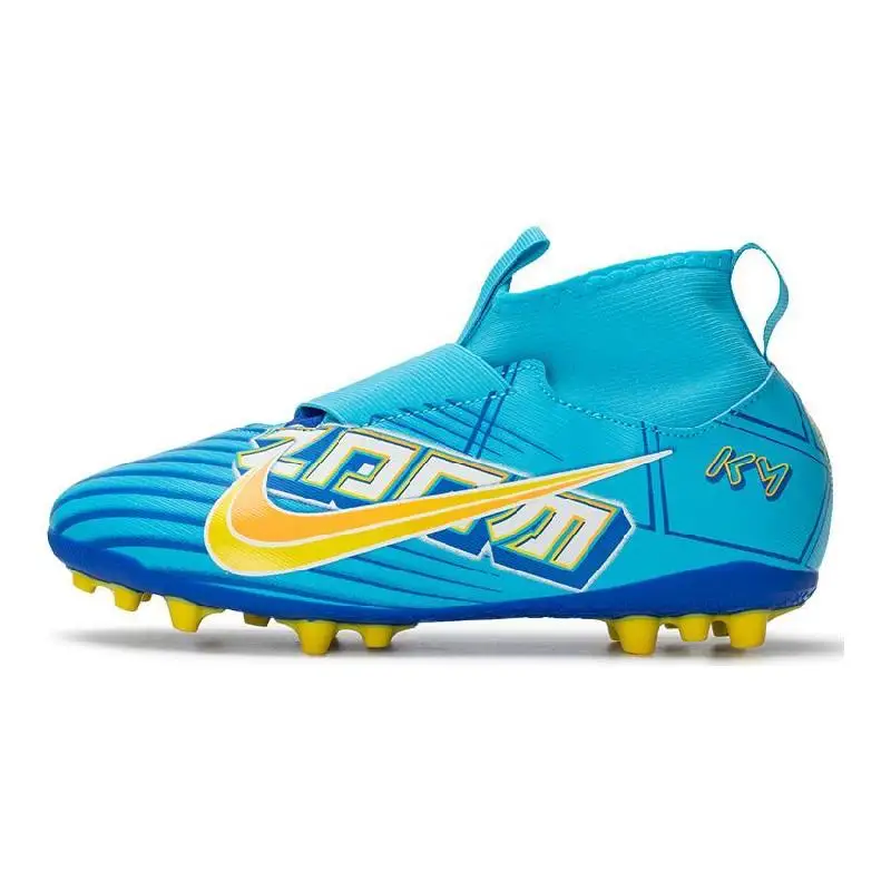 Кроссовки Nike Zoom Mercurial Superfly 9 Academy KM AG ➺ltic Blue' GS DO9791-400