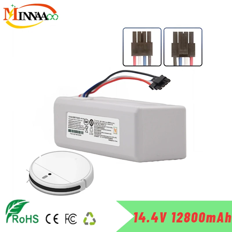 

Original for Xiaomi Robot Battery 1C P1904-4S1P-MM Mijia Mi Vacuum Cleaner Sweeping Mopping Robot Replacement Battery G1