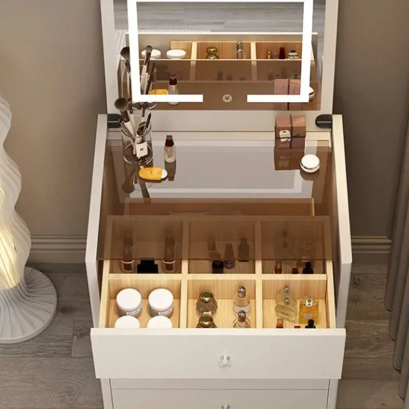 Небольшой дизайн доступный туалетный столик стул для девочек светильник макияжа