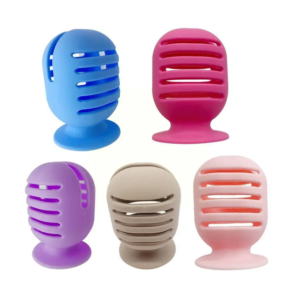 

Portable Makeup Blender Holder Beauty Sponge Storage Silicone Case Soft Tools Cosmetic Make Puff Drying Box Cleaning Up S8G0