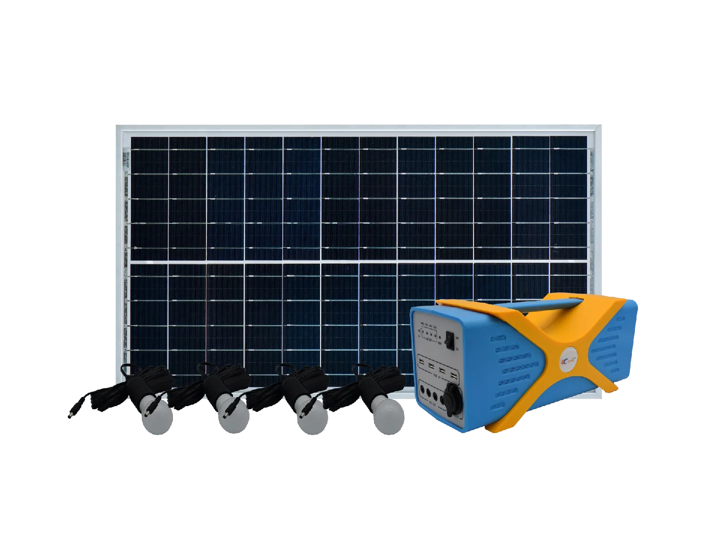 

SHS Solar 100W Solar Home System Lighting Global CertificationTinwin TW-1100-A