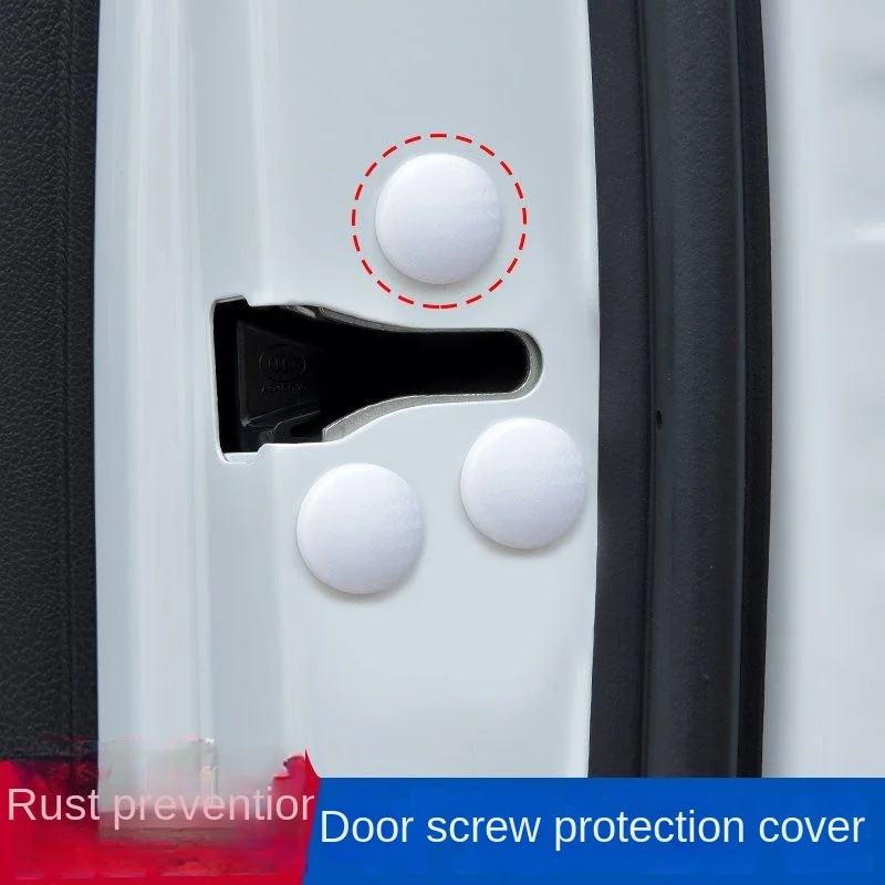 12 шт. автомобильные наклейки на дверной замок для Fiat Jeep Renegade Grand Dodge Ram 1500