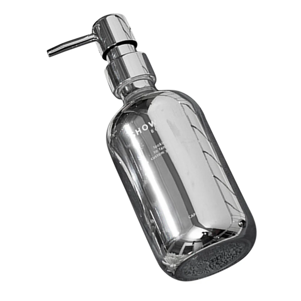 

Refillable Shower Bottle Refillable Shampoo Bottle Lotion Dispenser Storage Holder