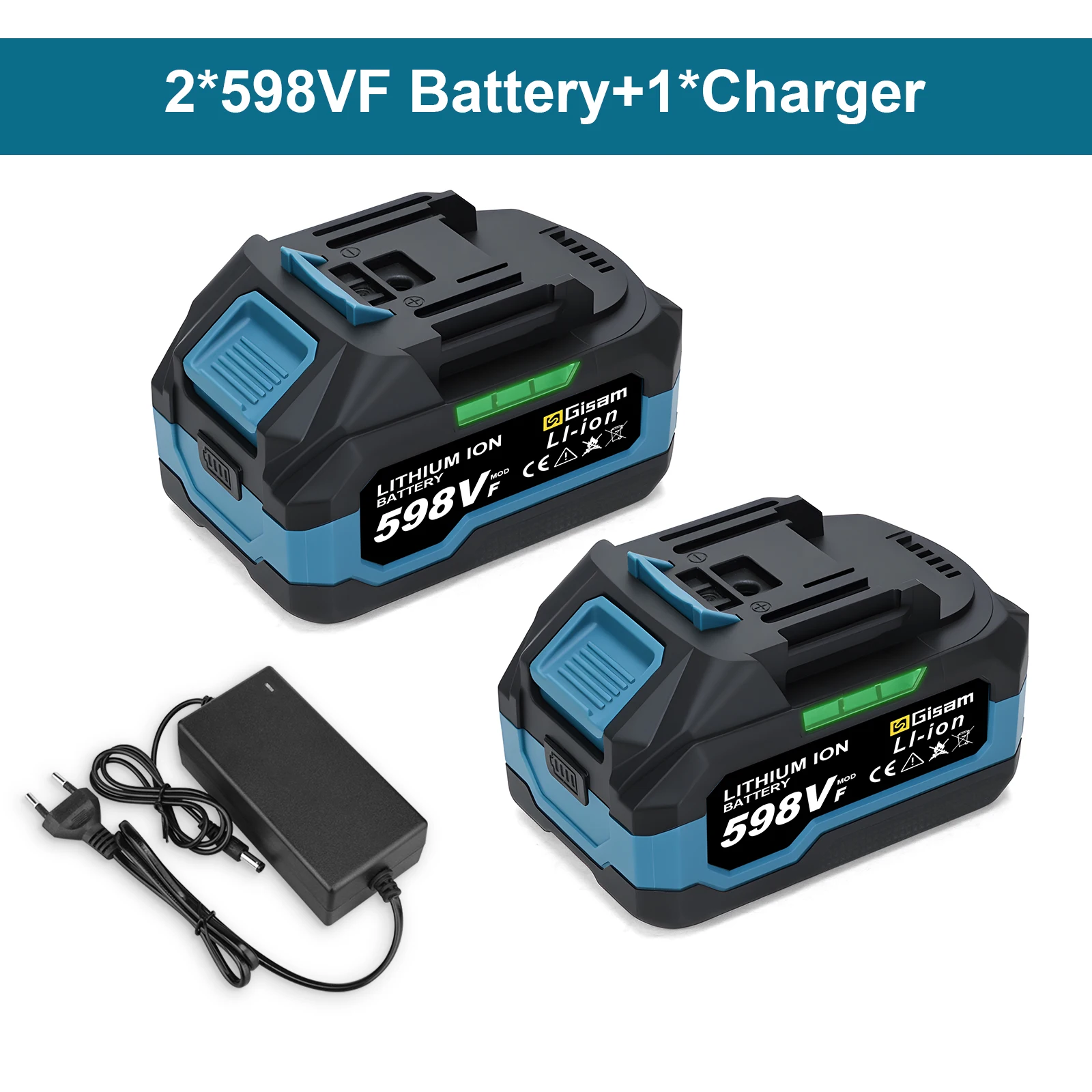 

Литиевые батареи для Makita 18В 4.0 Ач и 6.0 Ач