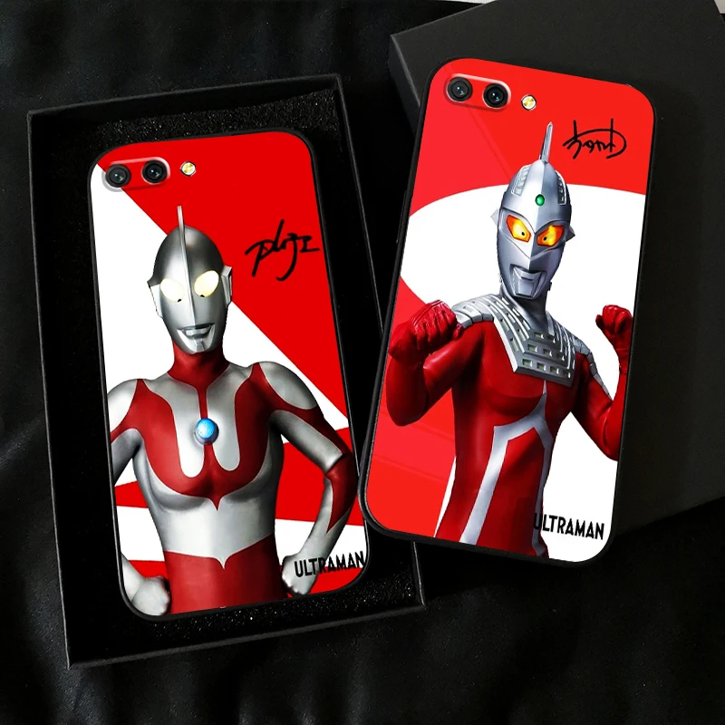 

Ultraman Japan Anime For Huawei Honor 10X 9X Lite Pro For Honor 10 10i 9 9A Phone Case Soft Carcasa Funda Coque TPU Back