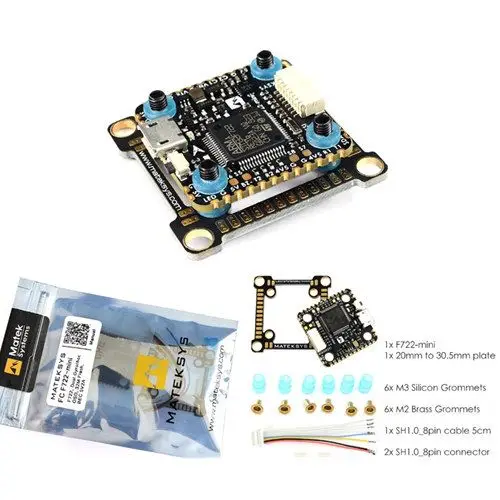 

Matek Flight Controller F722-MINI For Drone