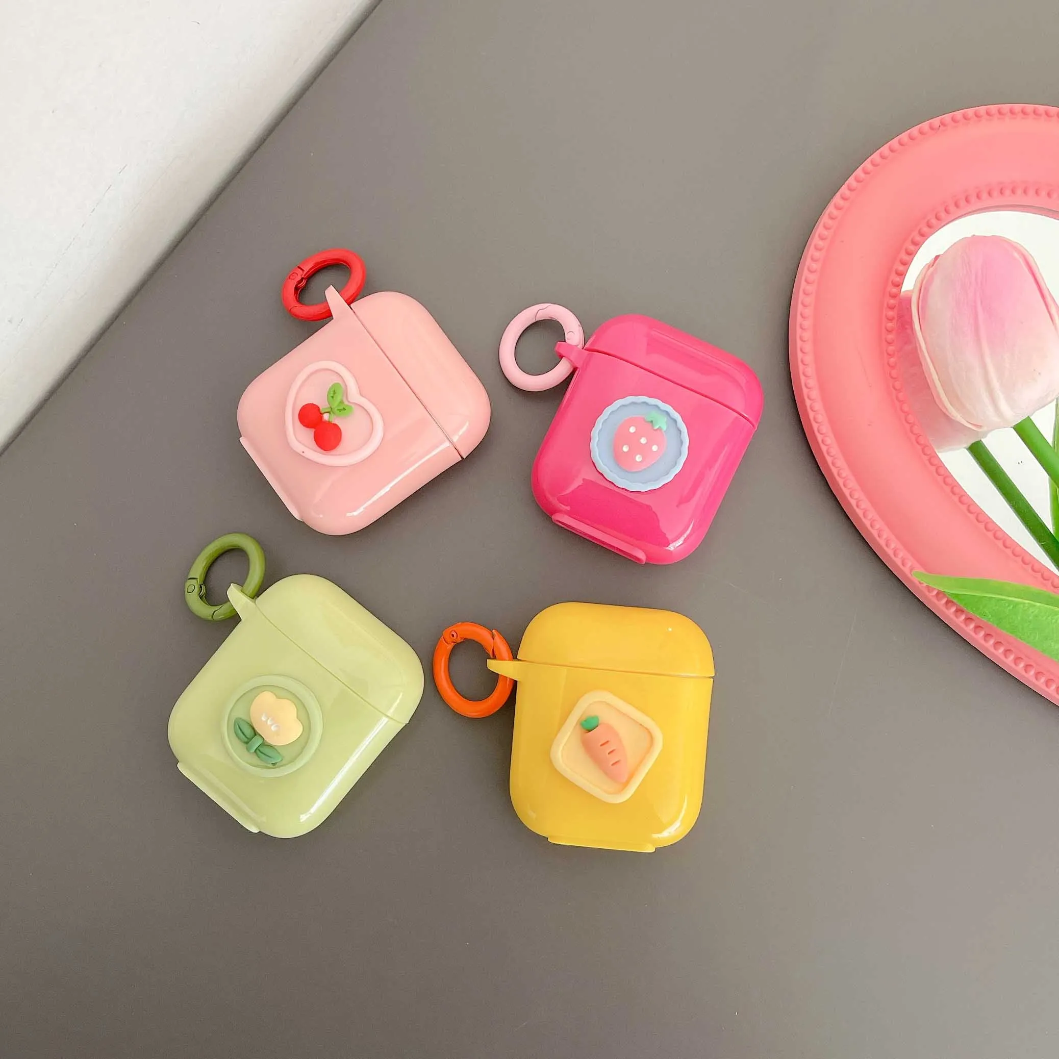 

Противоударный чехол для наушников Airpods Pro 1 2 3