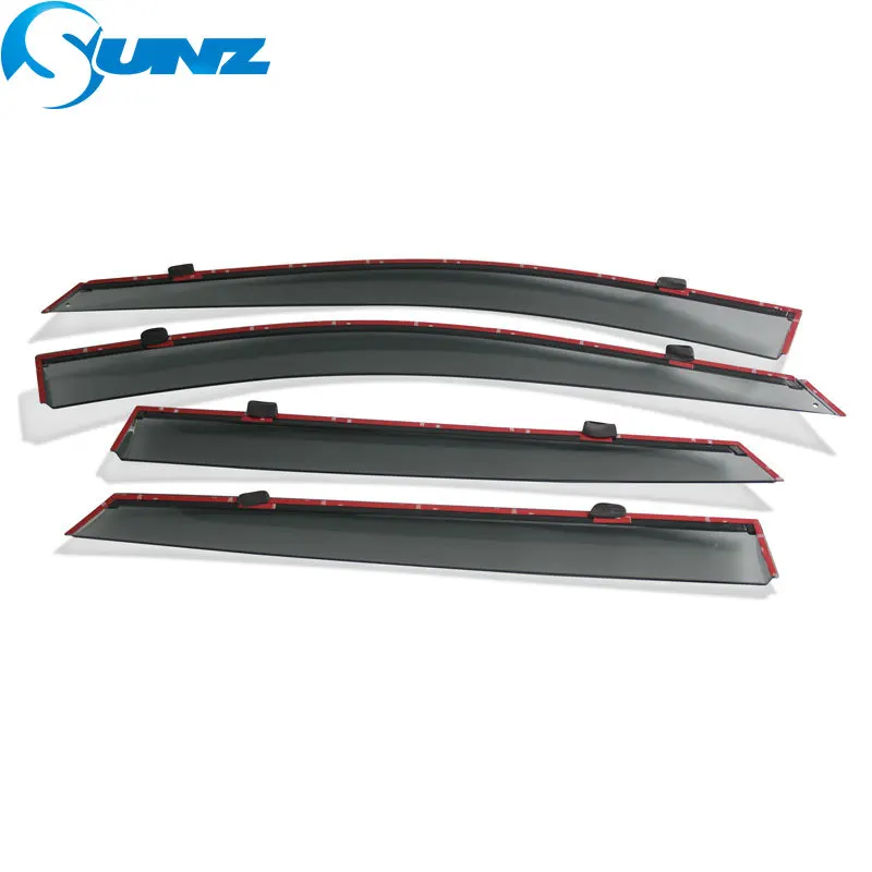 Козырек для боковых окон MG ZS EV Astor 2017 2018 2019 2020 2021 2022 2023 4 шт. Защита от солнца и дождя