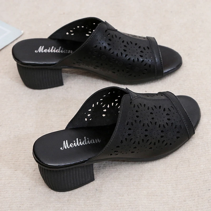 

Summer Sandals 2022 Shoes Women Sexy Open Toe Beach Women's Sandals Retro Female Slippers Slip On Comfy Slides Ladies Footwear