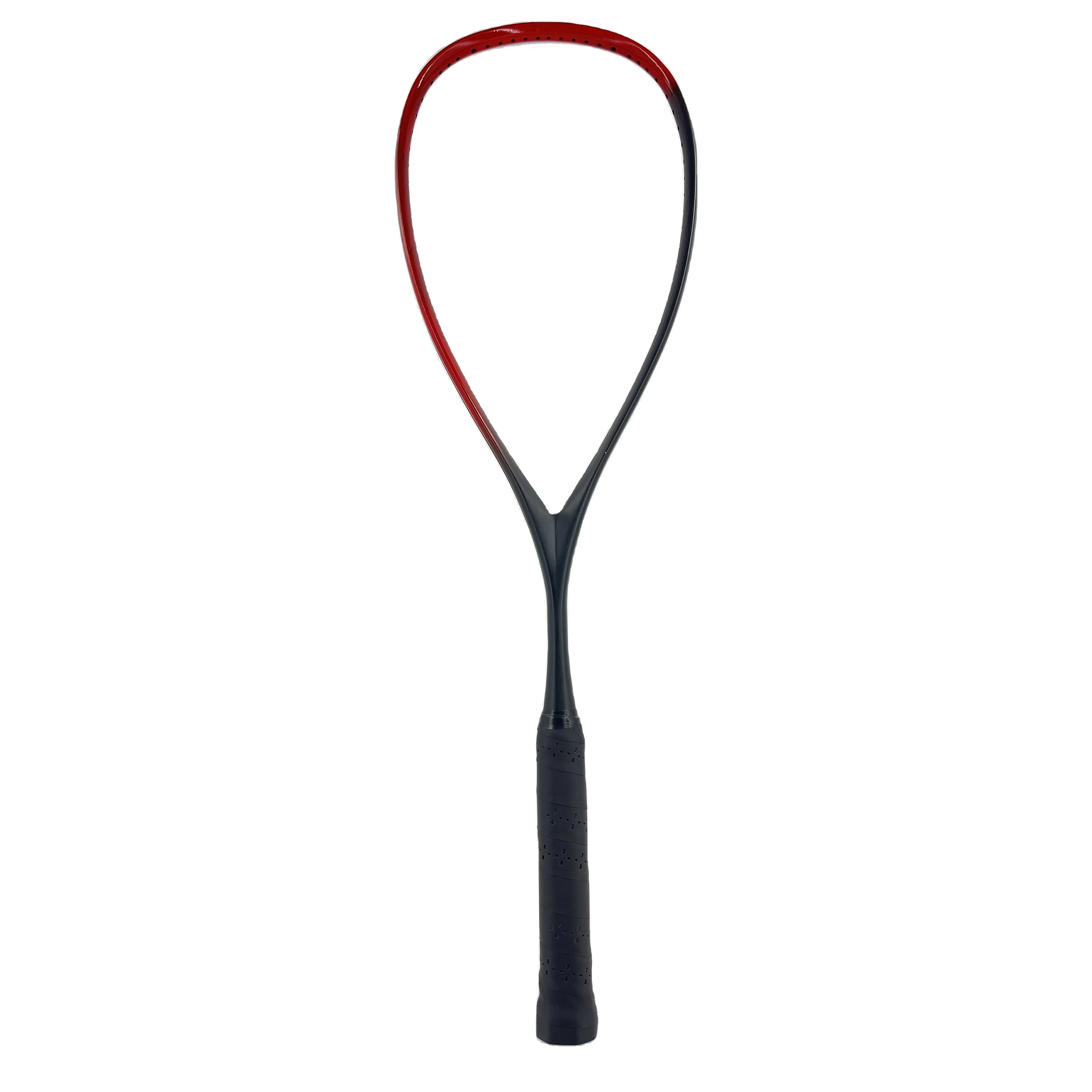 High Quality Customize Outdoor Light Weight Full Carbon Fiber Squash Racket Professional Squash Rackets