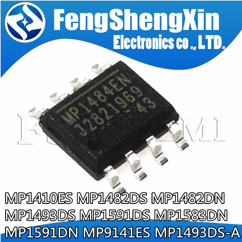 10 шт. MP1410ES MP1482DS MP1482DN MP1493DS MP1591DS MP1583DN MP1591DN MP9141ES MP1493DS-A SOP8