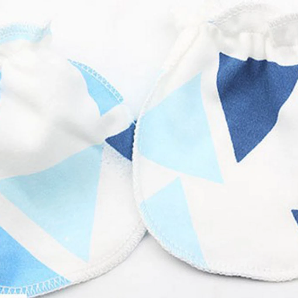 

Hot 3Pair Set Baby Gloves 0-6 Month Newborn Infant Anti-grab Glove Fashion Baby Anti Scratching Gloves Cotton Scratch Mittens