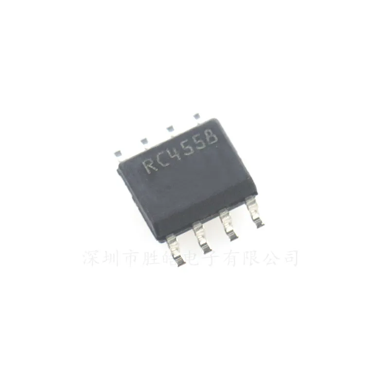 

(10PCS) NEW RC4558DR RC4558 DR SOP-8 IC CHIP